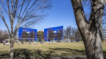 Town Square volleyball area Image for Town Square volleyball court