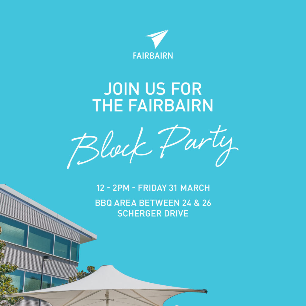 Image for Fairbairn Block Party