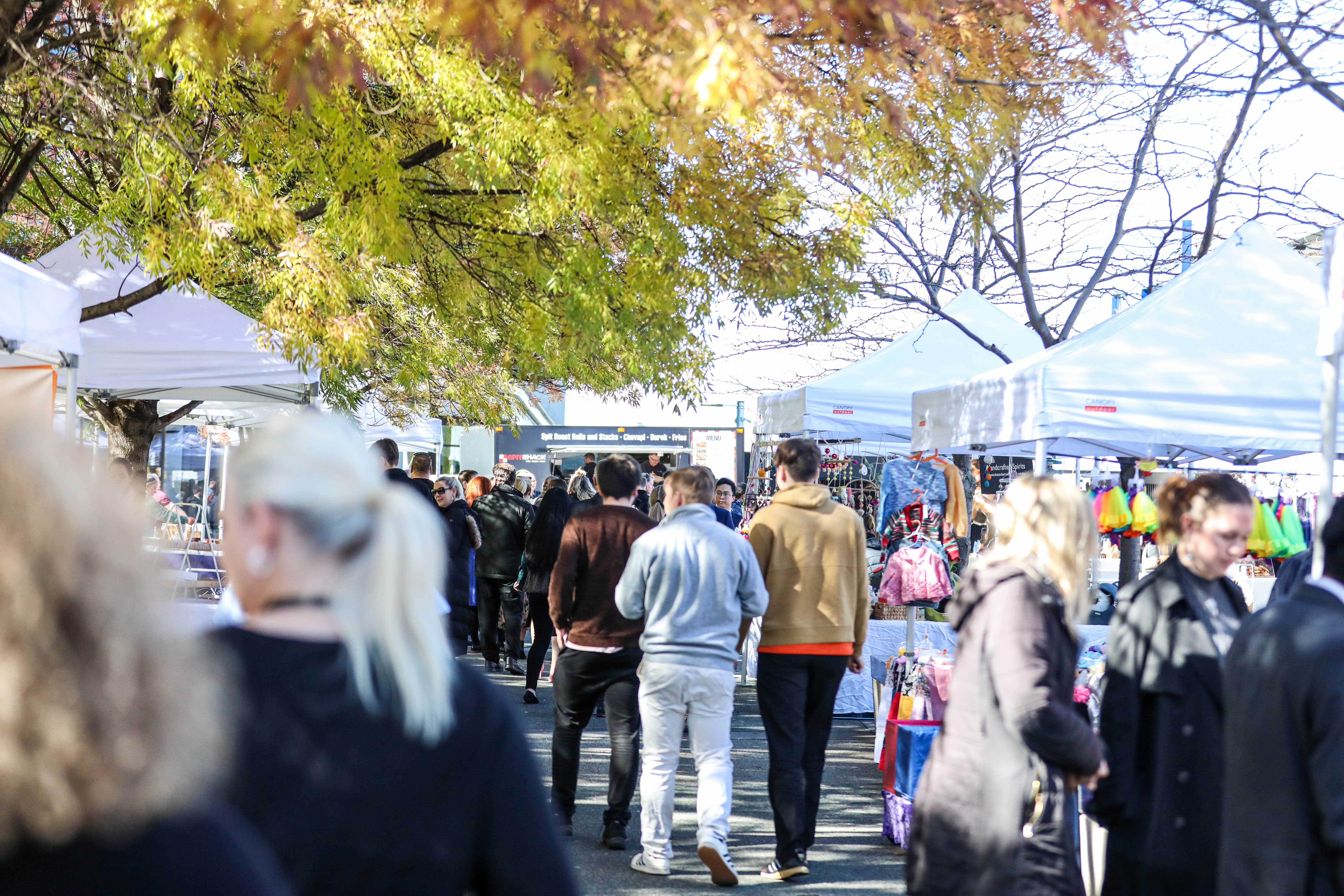 Image for Autumn Markets