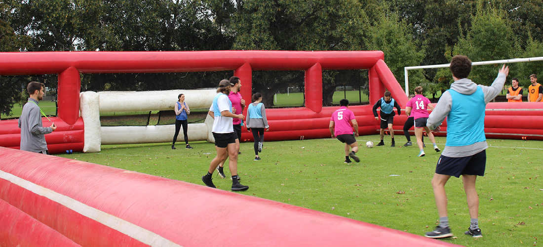 Image for Big Issue Inflatable Soccer