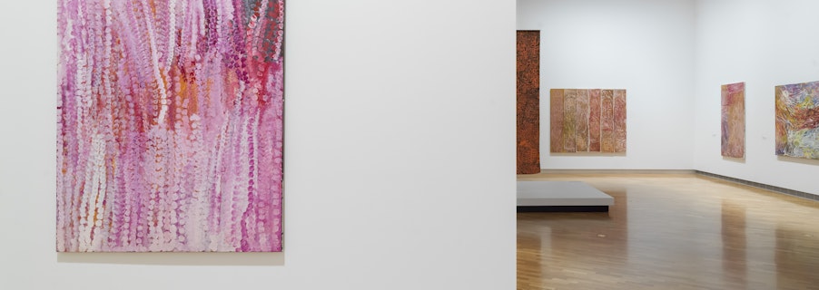 Image for Emily Kam Kngwarray exhibition