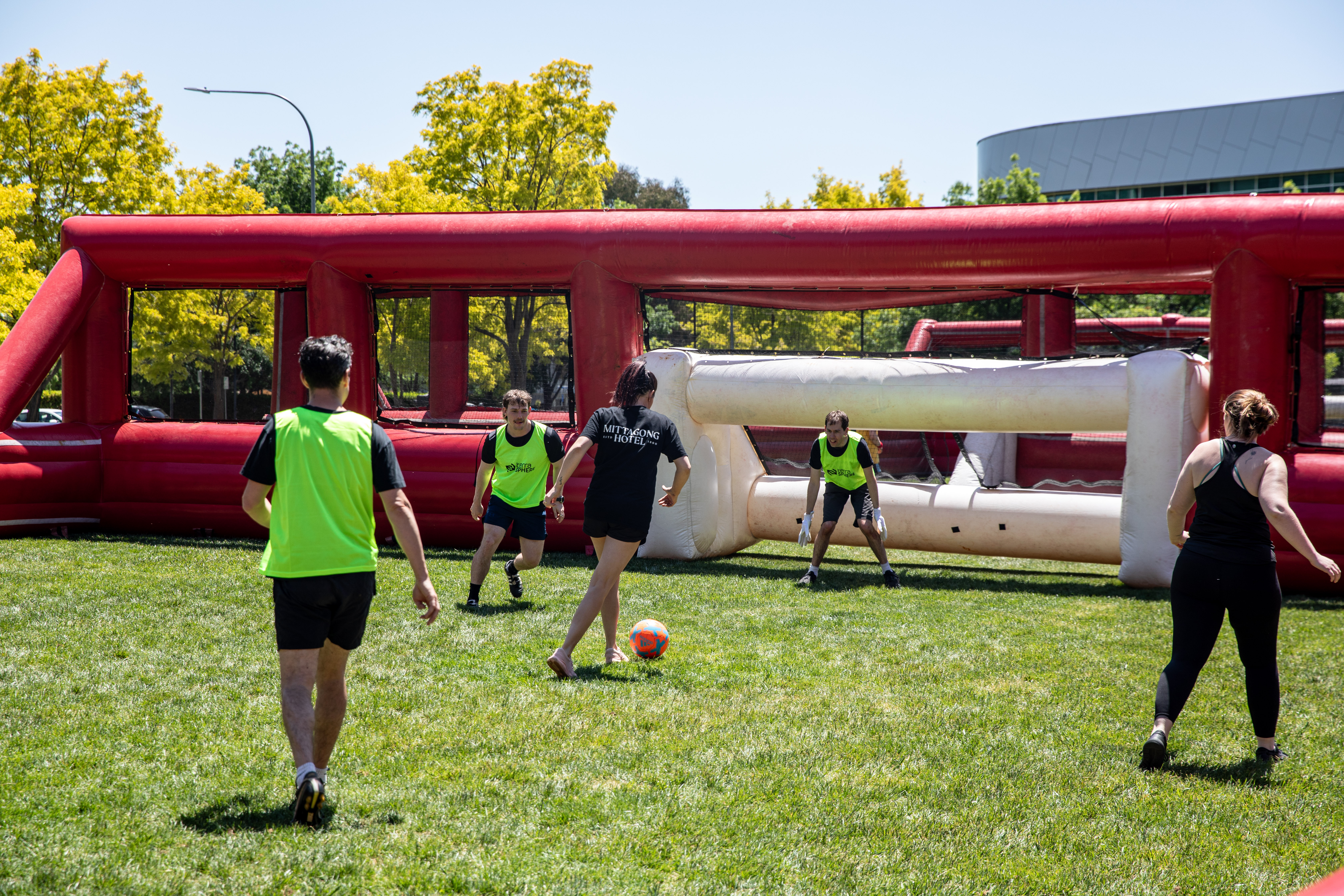 Image for Biggest Issue Inflatable Soccer