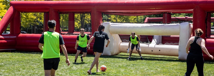 Image for Biggest Issue Inflatable Soccer