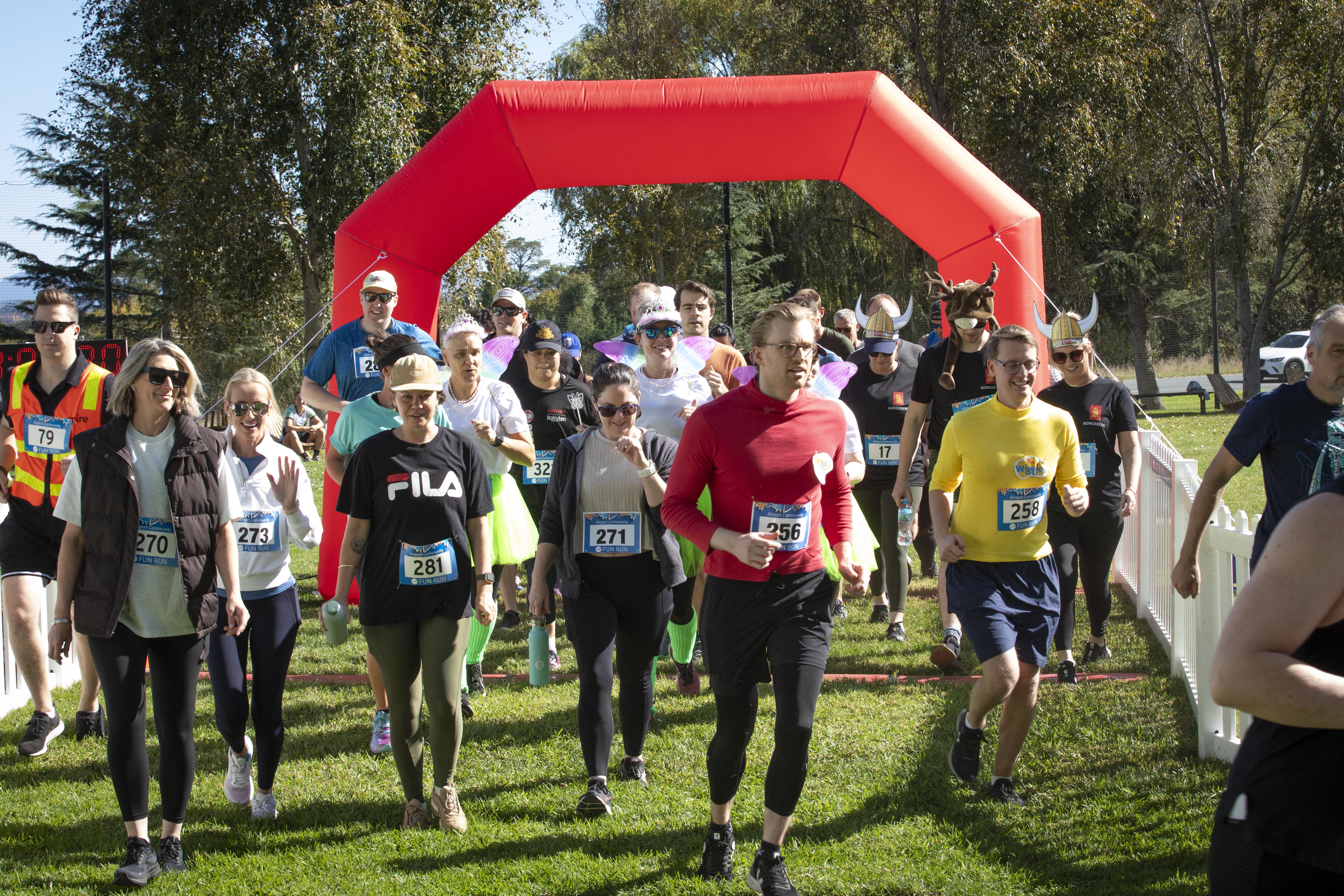 Image for Airport Community Fun Run 2026