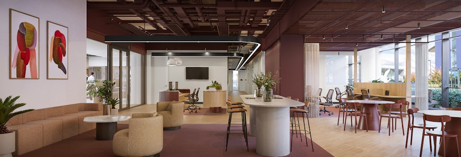 Collab premium coworking space Image for Canberra Airport and JLL to launch premium coworking space