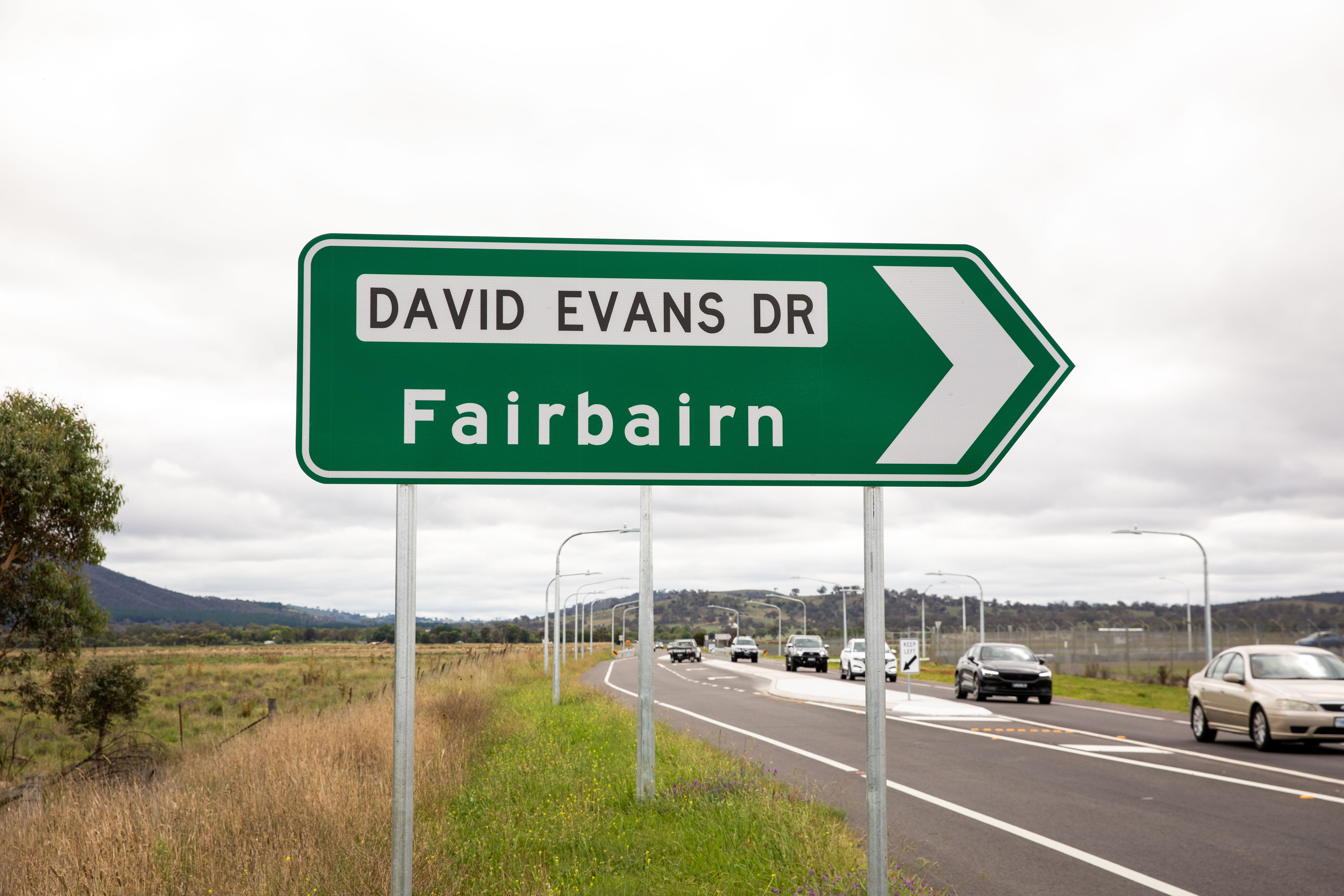 Image for Opening of David Evan's Road, Fairbairn