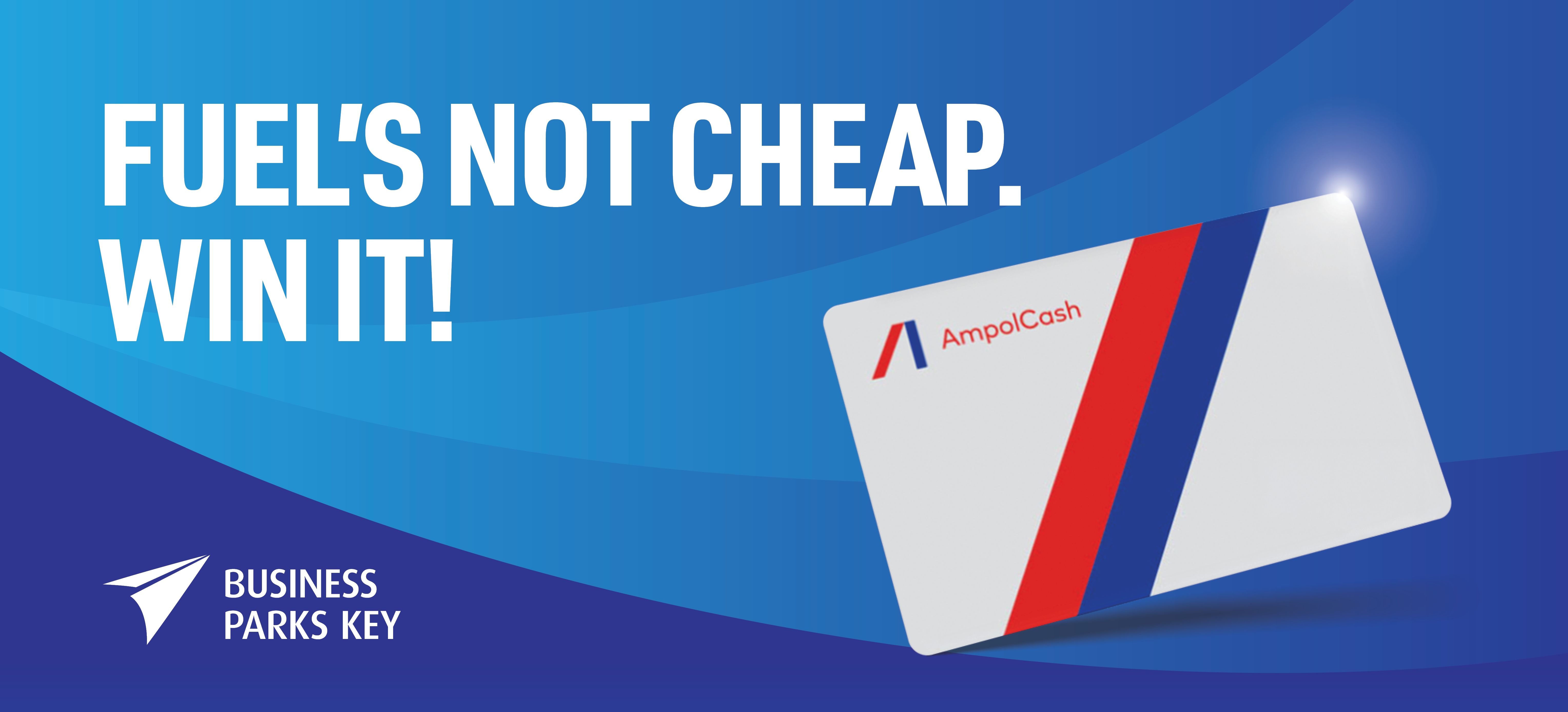 Image for Fuel’s not cheap. Win it!