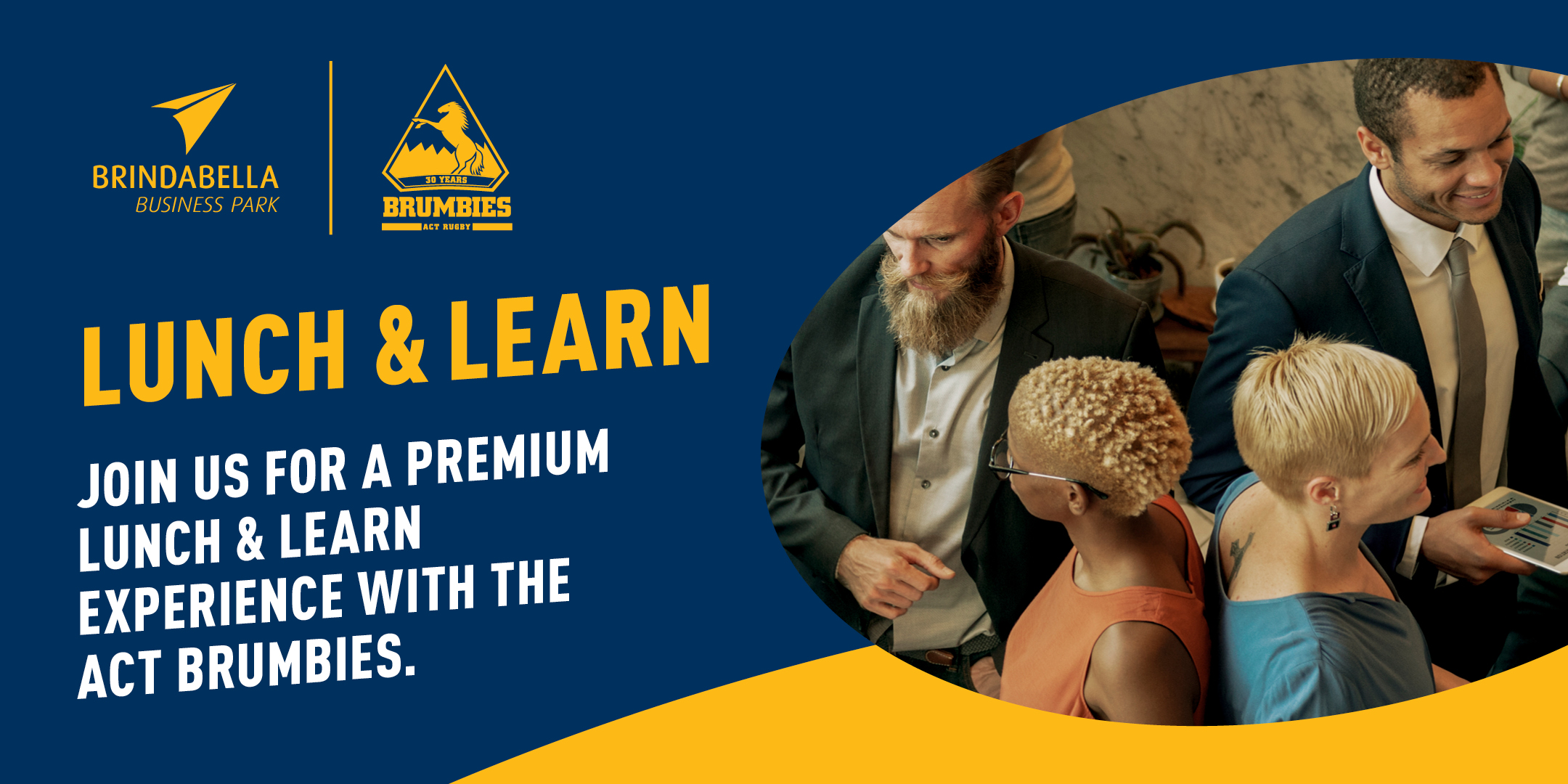Image for Brumbies Lunch & Learn 