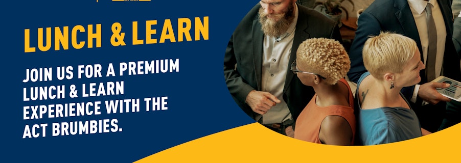 Image for Brumbies Lunch & Learn