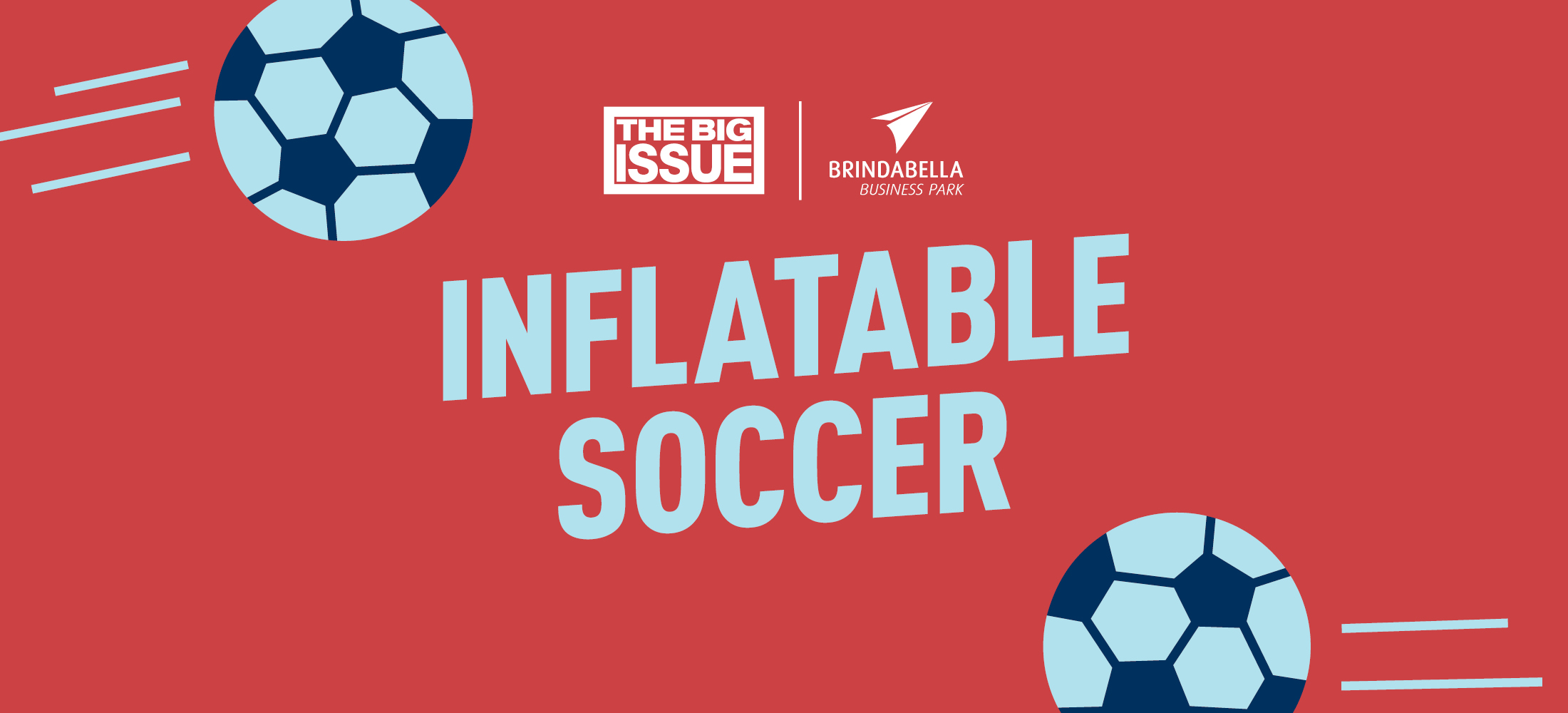 Image for Big Issue Inflatable Soccer