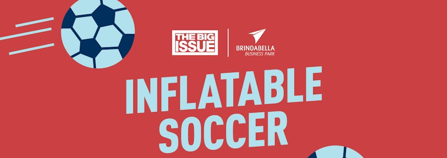 Image for Big Issue Inflatable Soccer