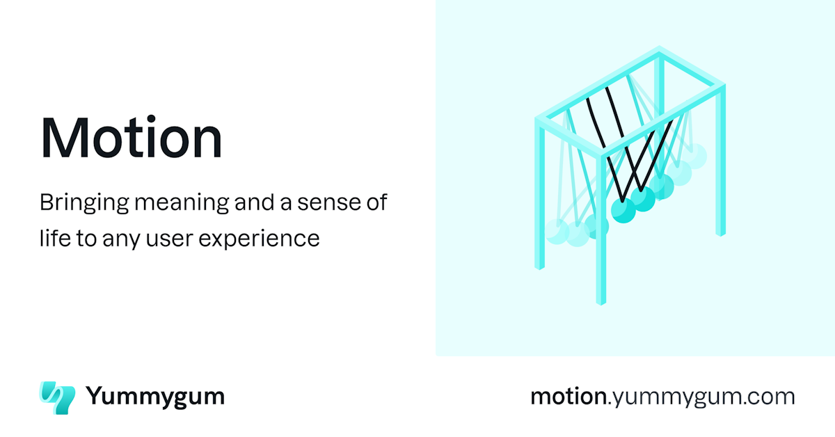 Yummygum — Motion Levels