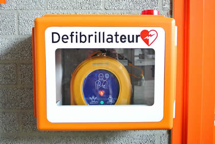 défibrillateur