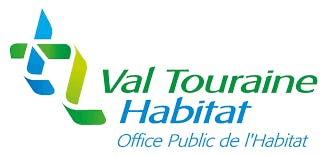 logo val touraine habitat