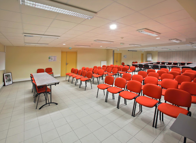 vue de la salle de formation gestes et postures de Blois