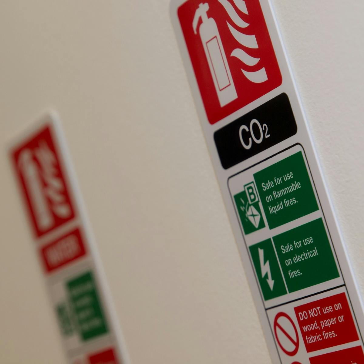 vue exemple de consignes de sécurité incendie