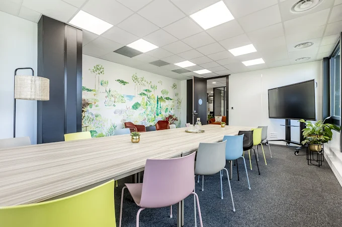 vue int&eacute;rieure de l'une des salles de formation PRAP &agrave; Angers
