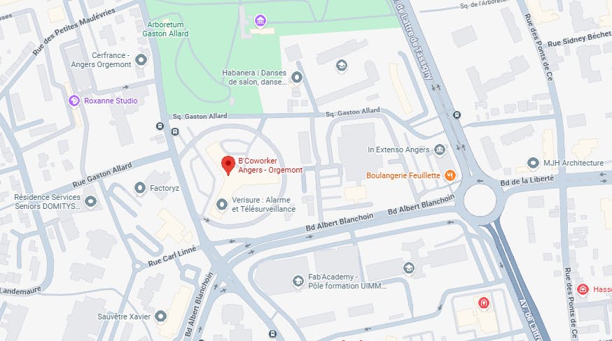 carte maps bcoworker angers width=