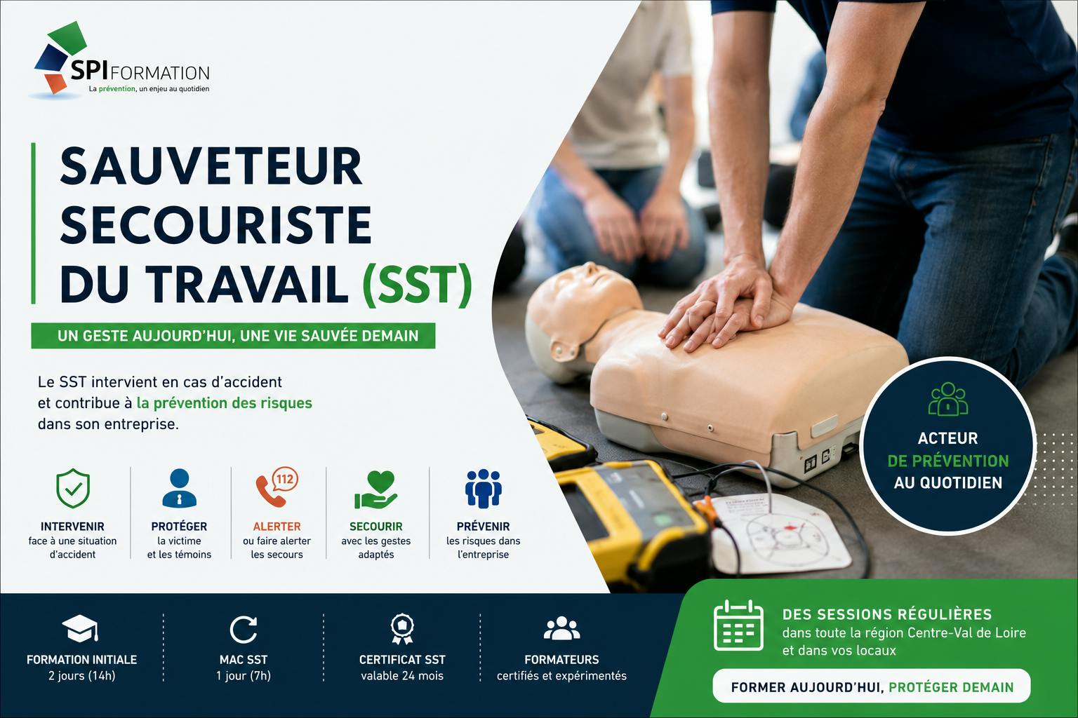Pourquoi choisir SPI formation