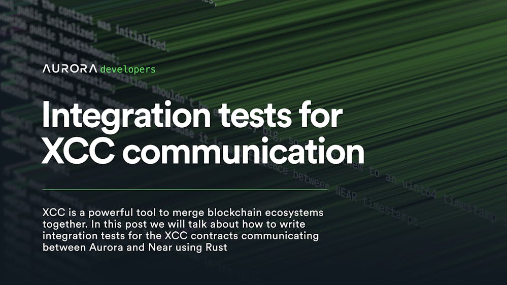 Cover Image for Integration tests for XCC communication
