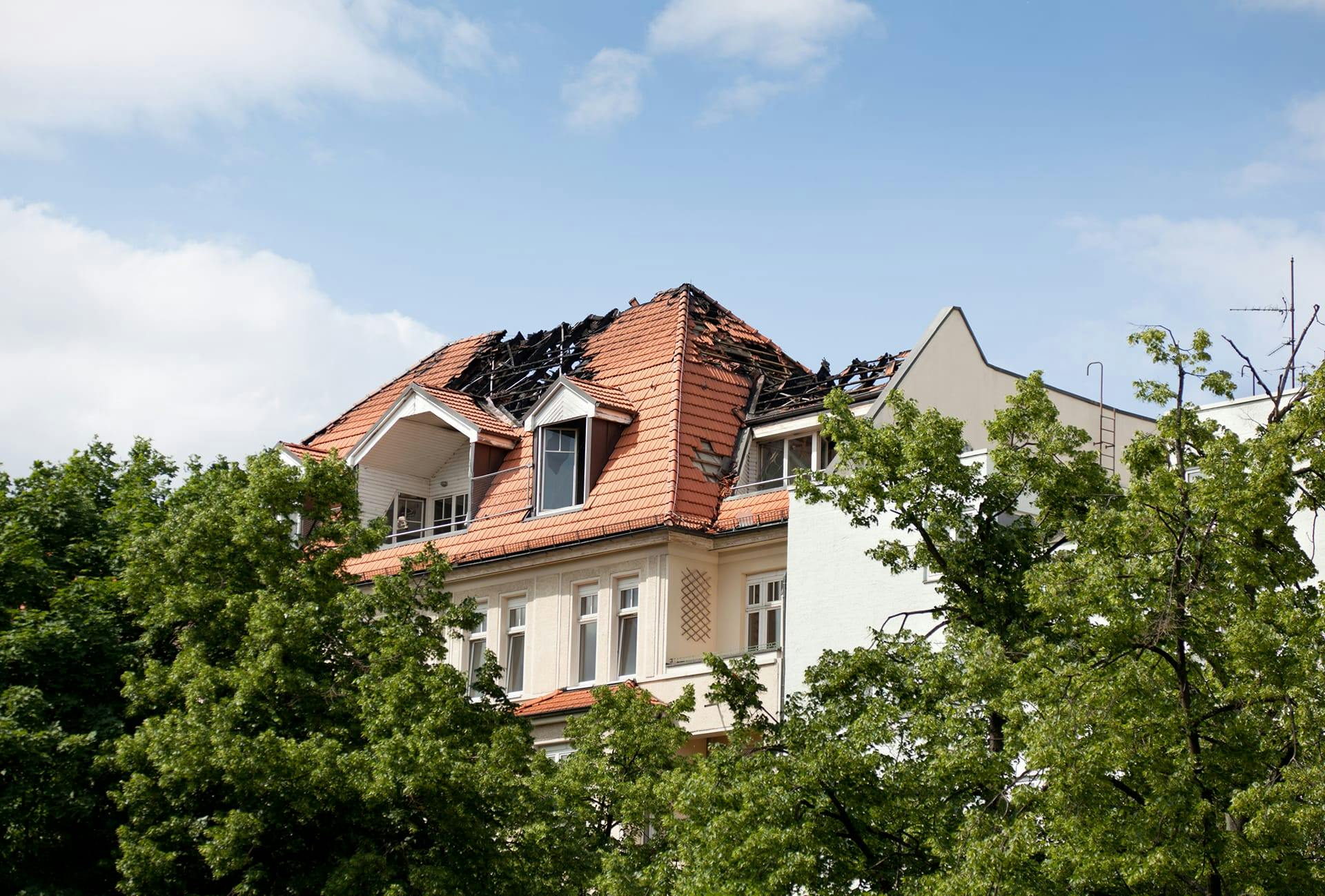 a house