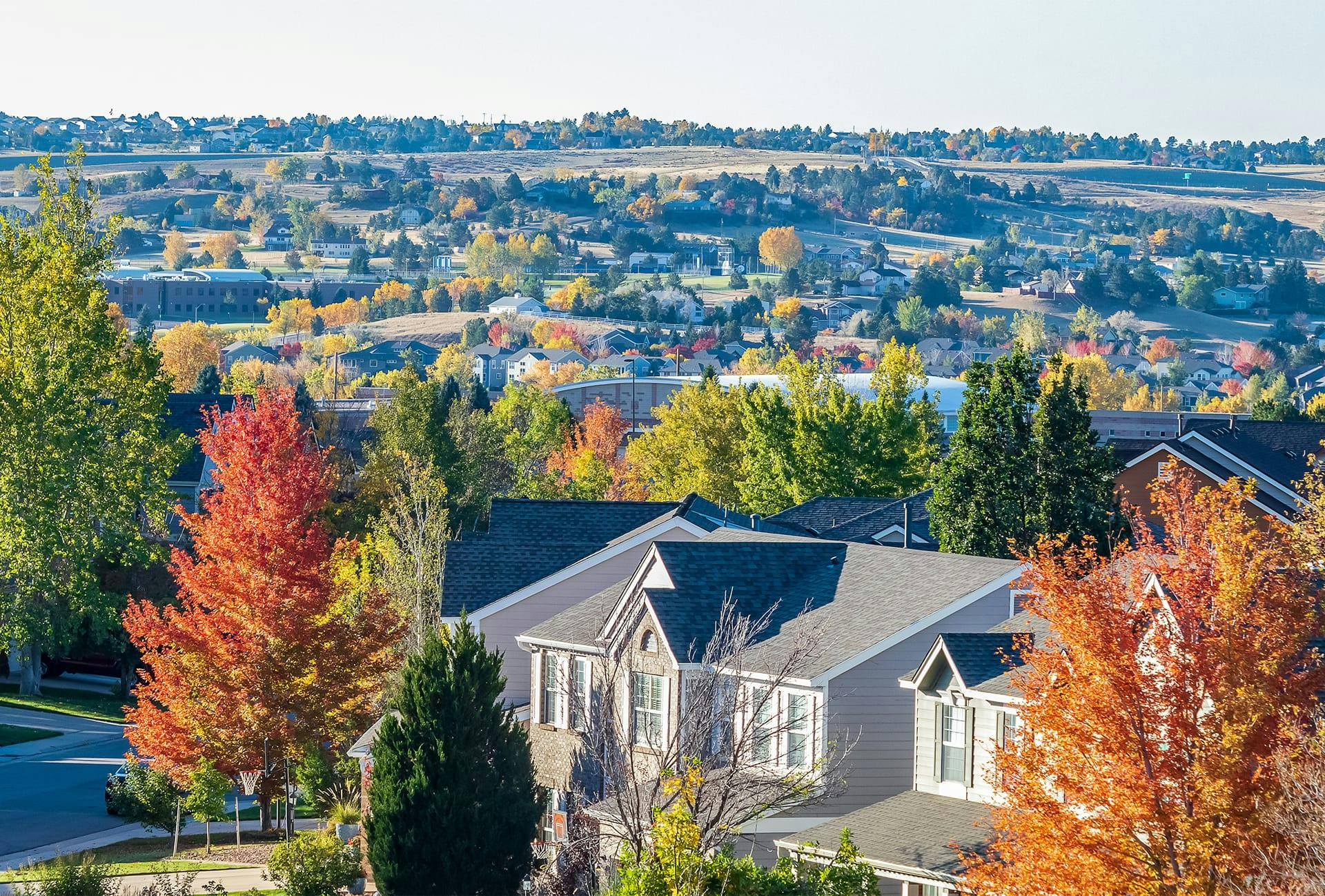 view of a neighborhood