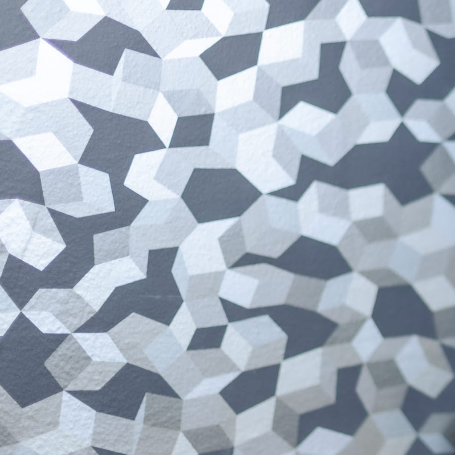 Grey patterened background