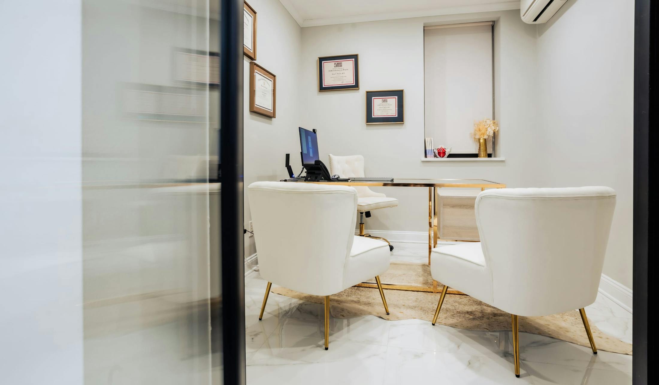 Dr. Bahlani's office