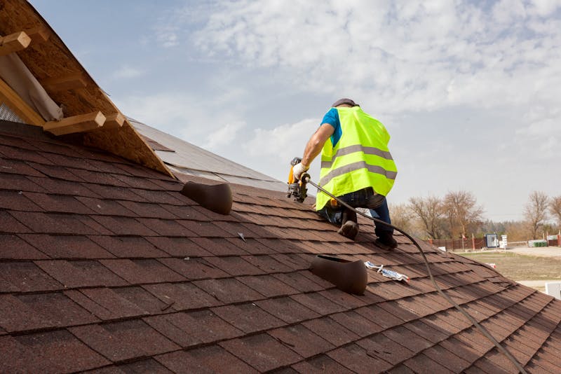 Installing Asphalt Shingle Roof