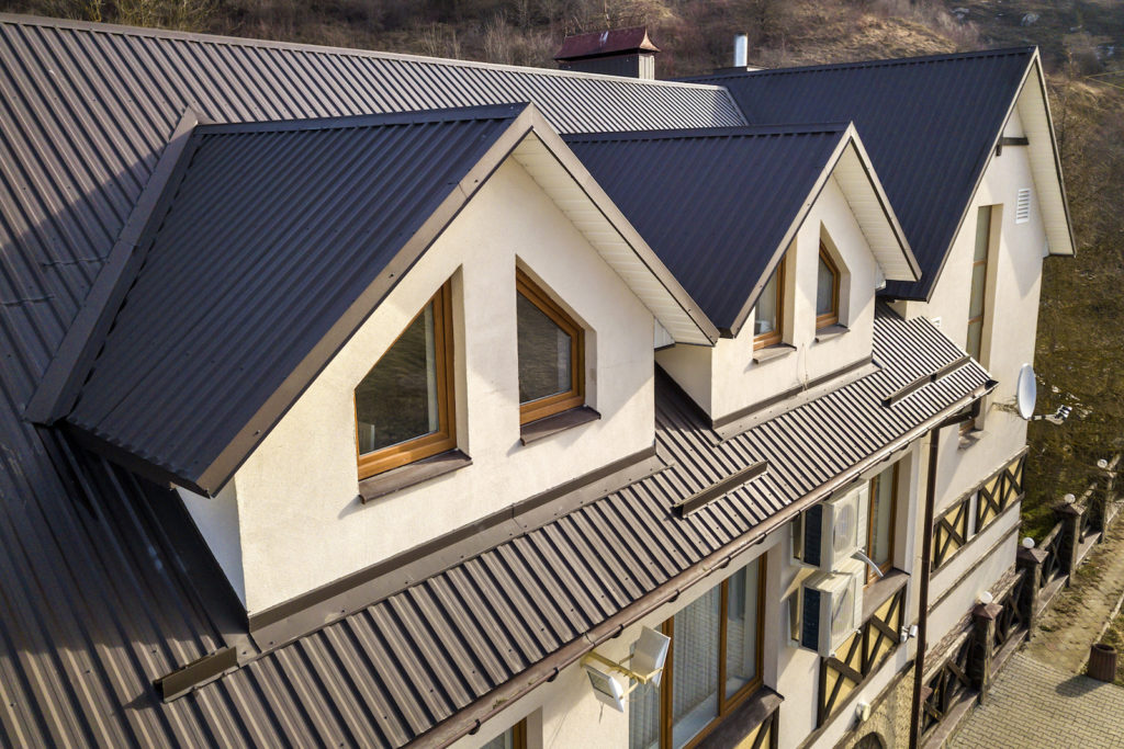 Residential Metal Roof