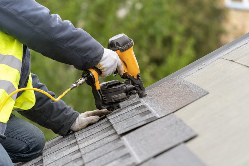 Installing Asphalt Shingle Roof