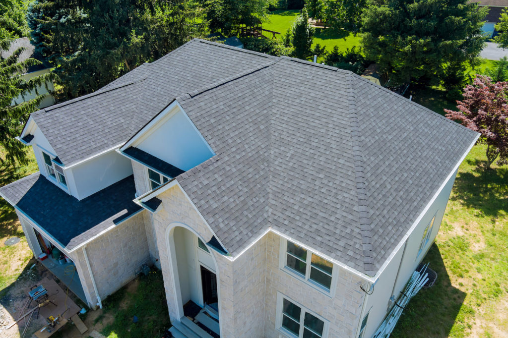 Residential tile roof