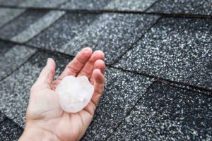 Large hail