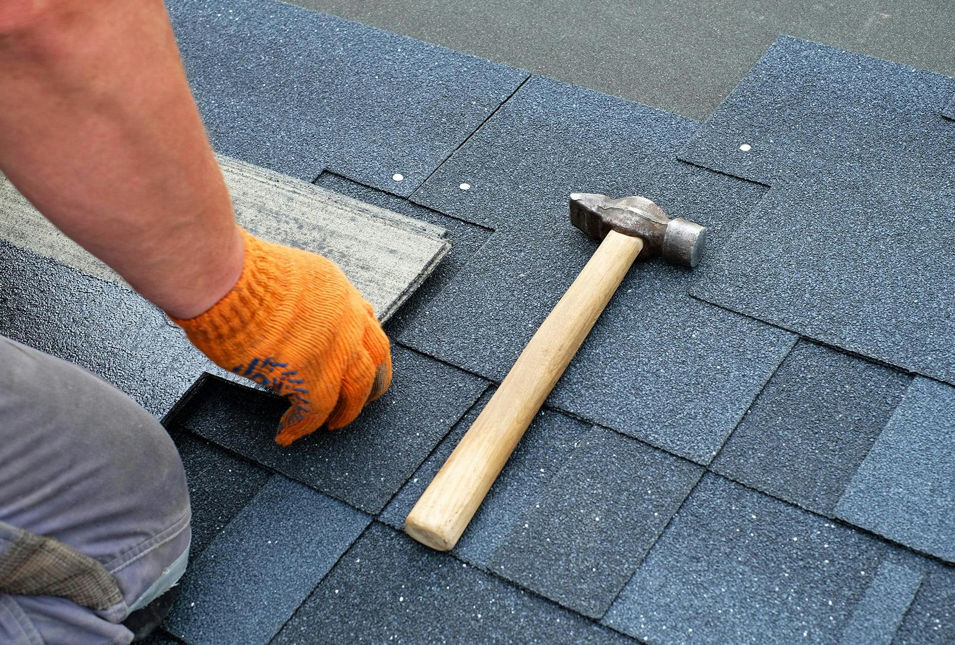 Installing Asphalt Shingle Roof