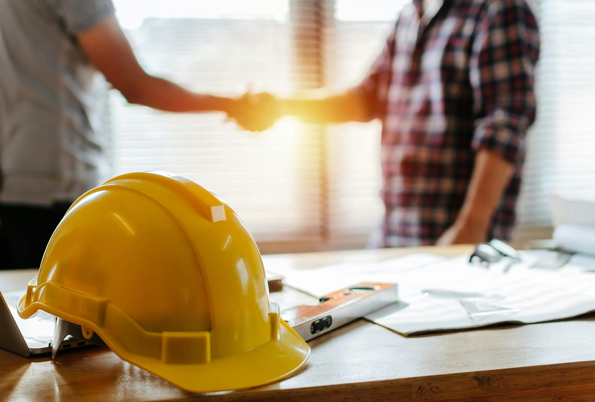 Construction Helmet