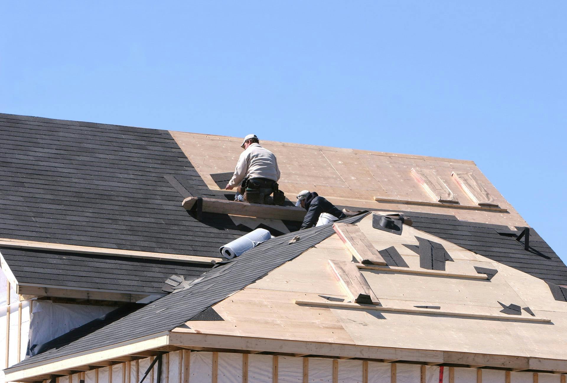 Installing Asphalt Shingle Roof