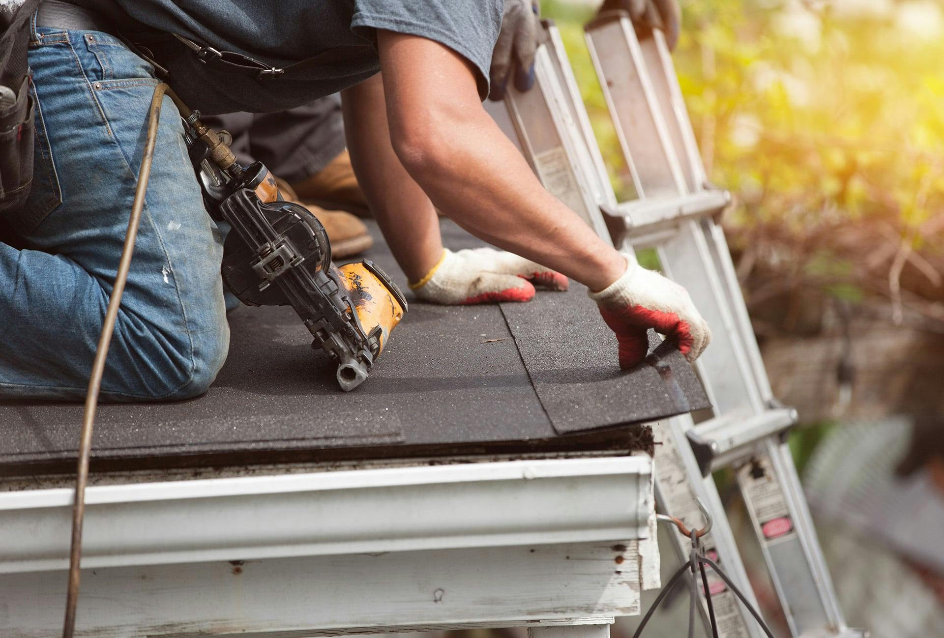 Installing Asphalt Shingle Roof