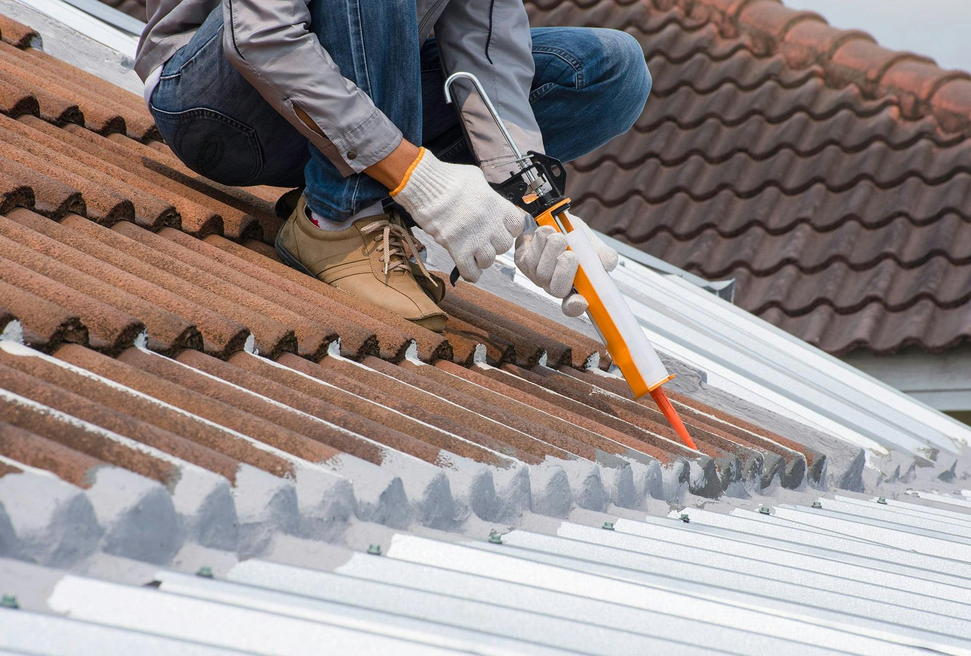 Installing Spanish Tile Roof
