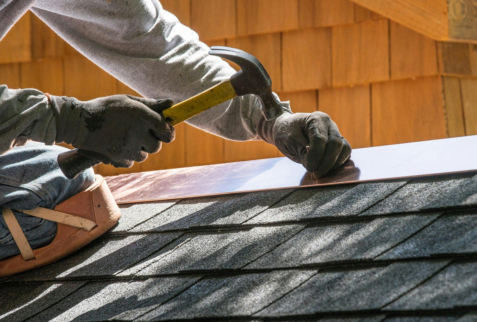 Installing Asphalt Shingle Roof