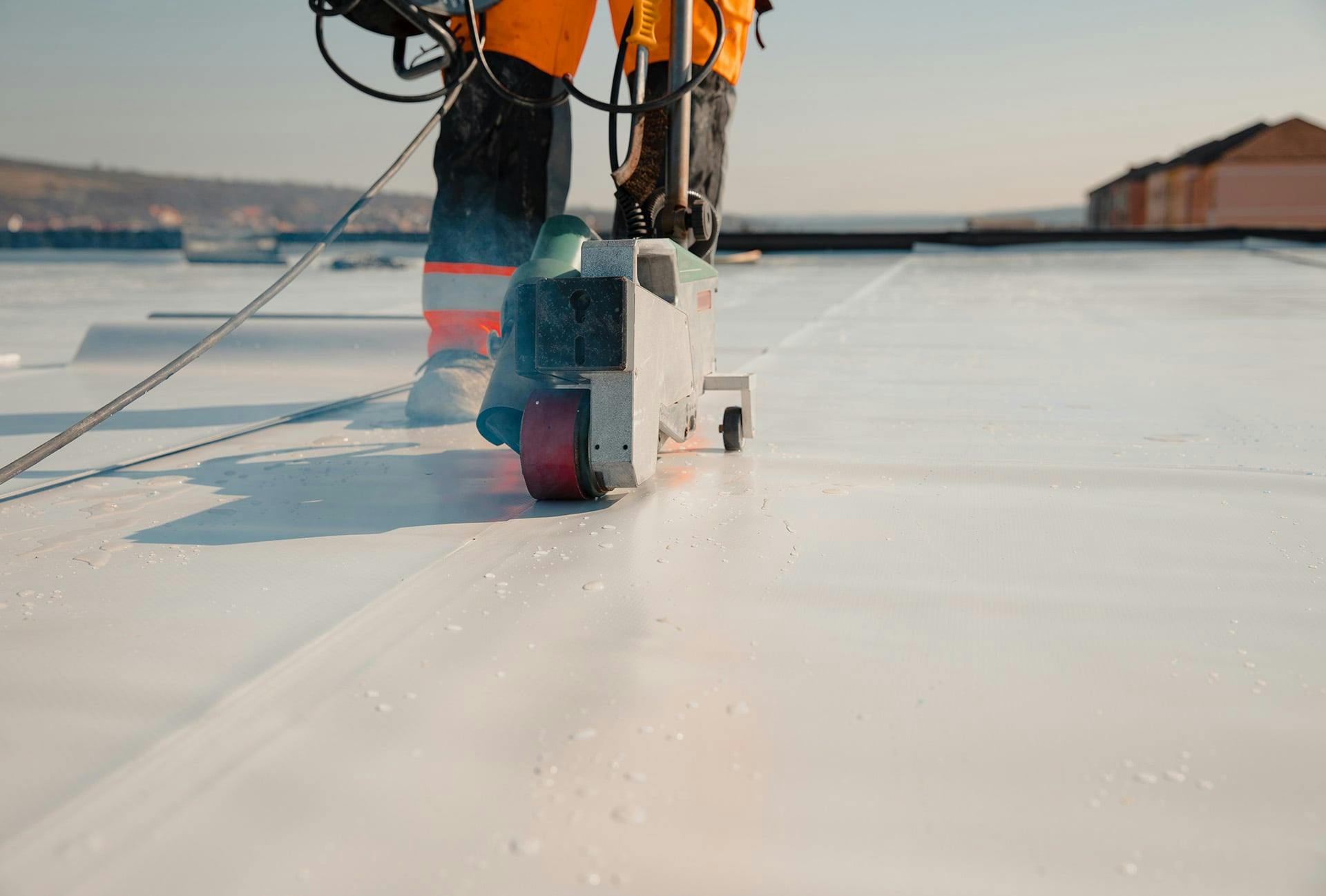 Flat Roof Installation