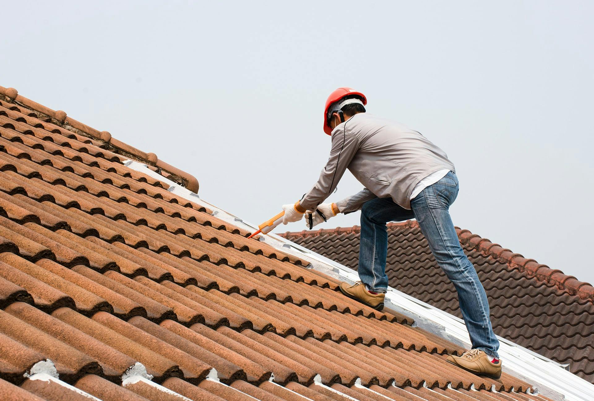 Installing Spanish Tile Roof