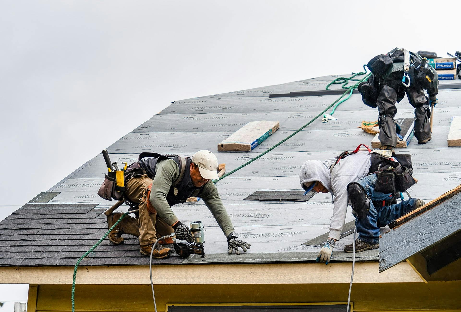 Installing Asphalt Shingles
