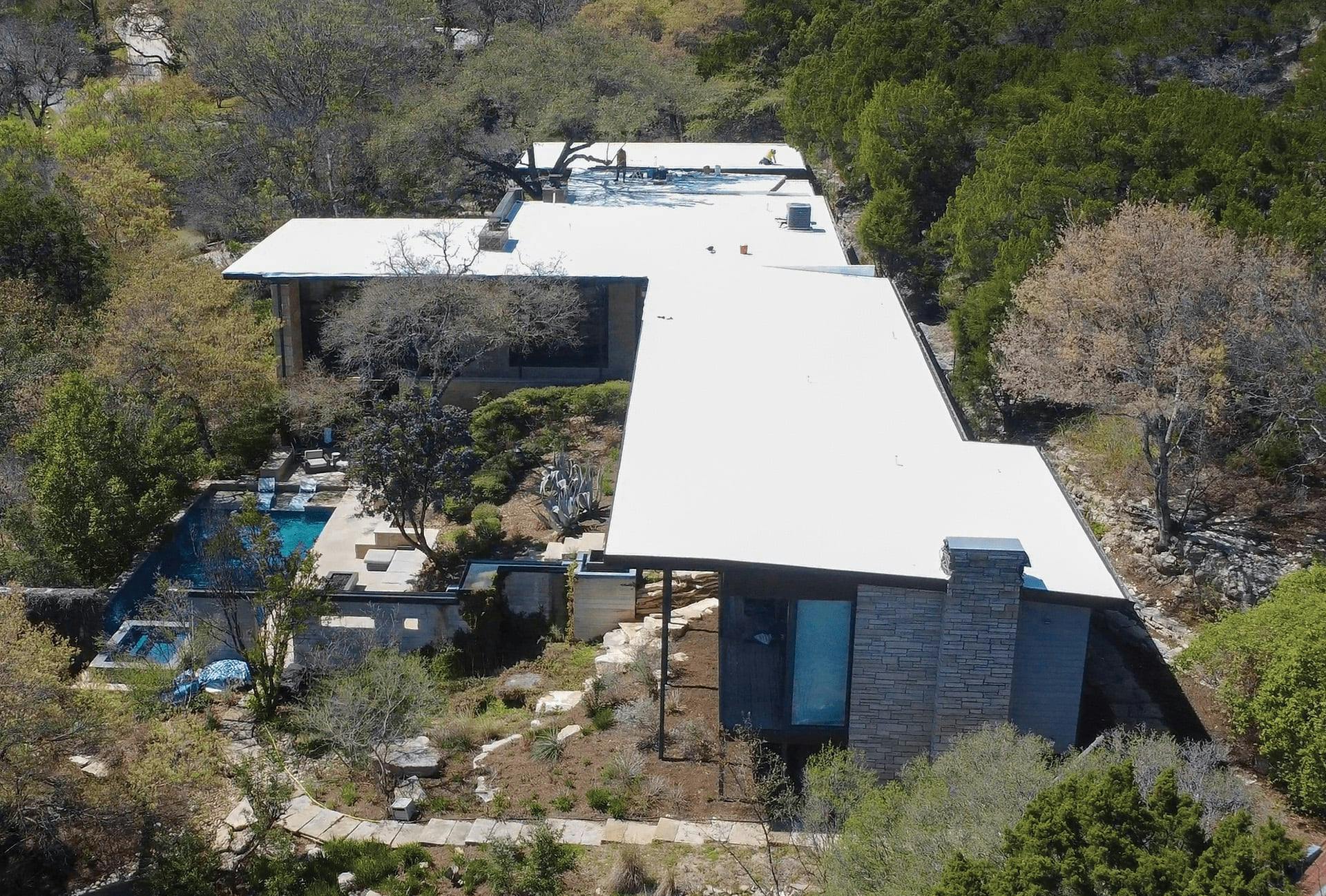 PVC Roof