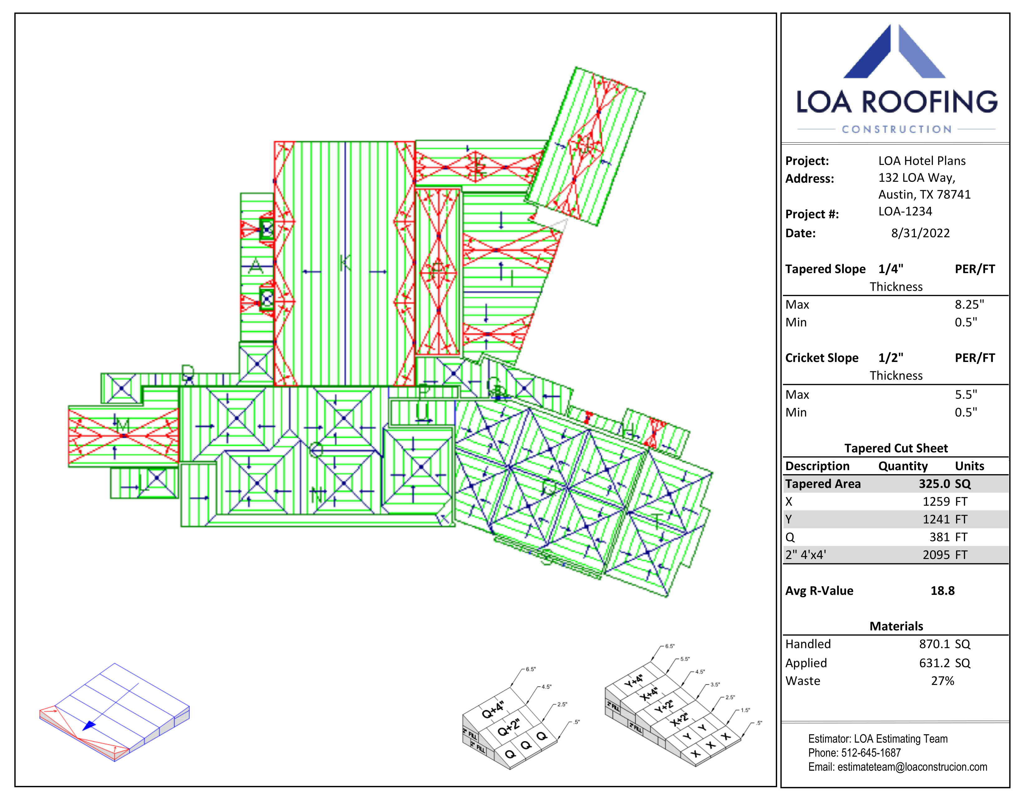 Roofing Plans