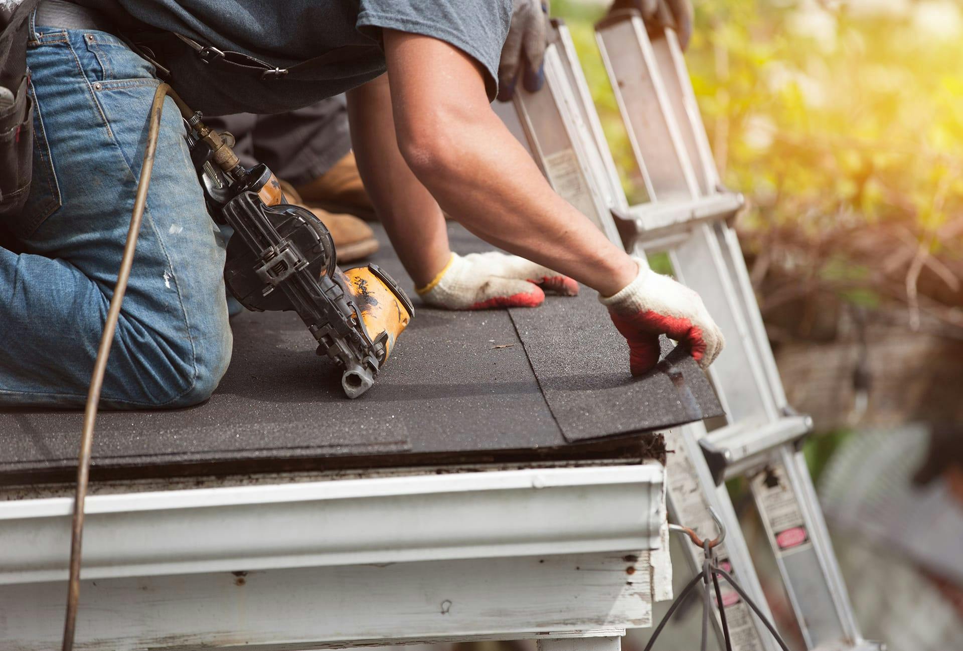 Installing Asphalt Shingle Roof