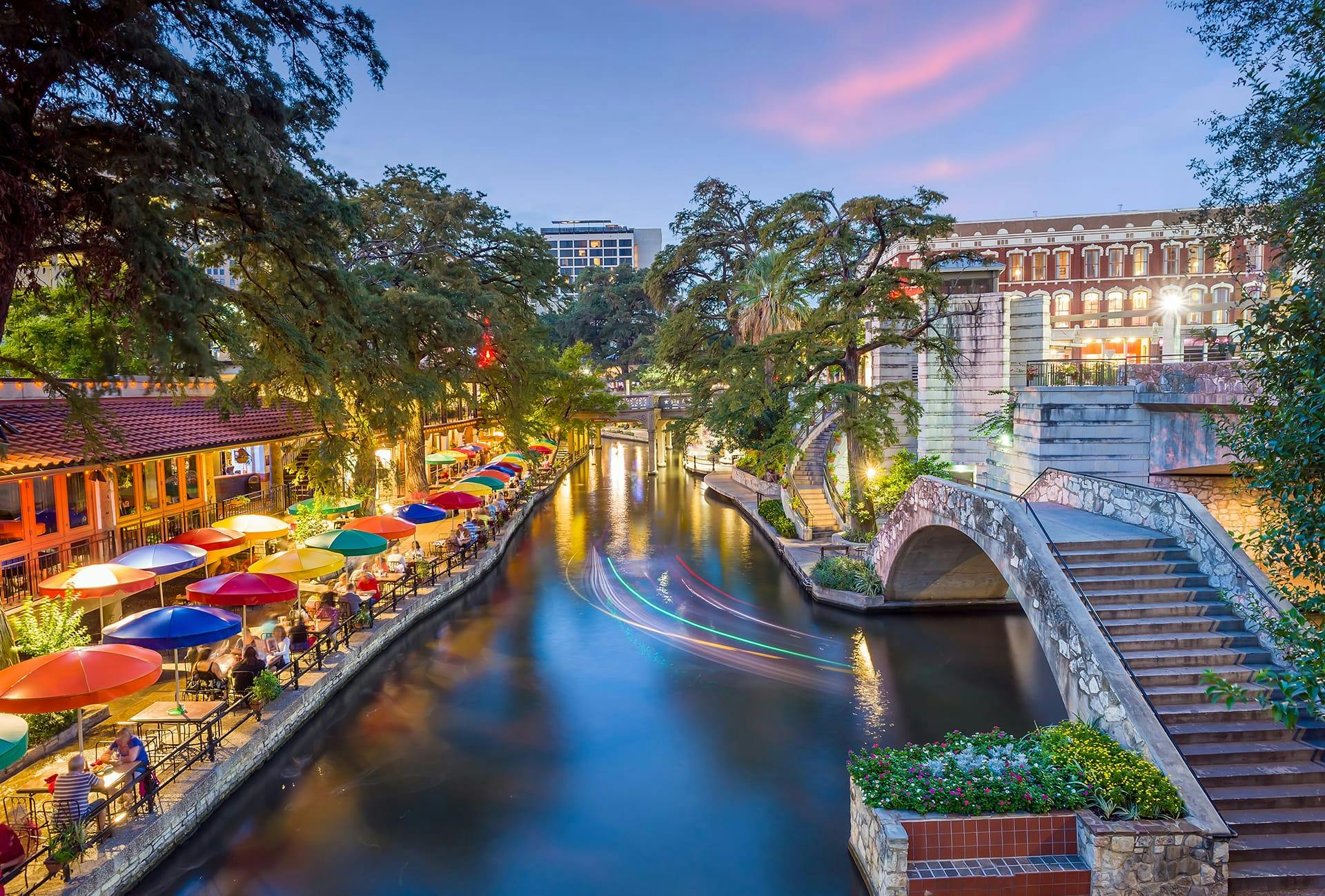 Austin riverfront