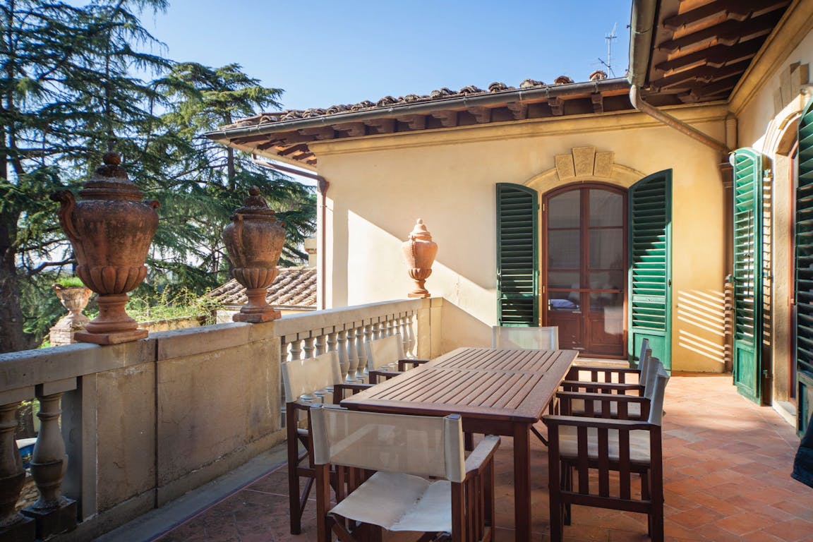 Casa del Cocchiere-Villa Strozzi-Florence Luxury Villas rent in Florence