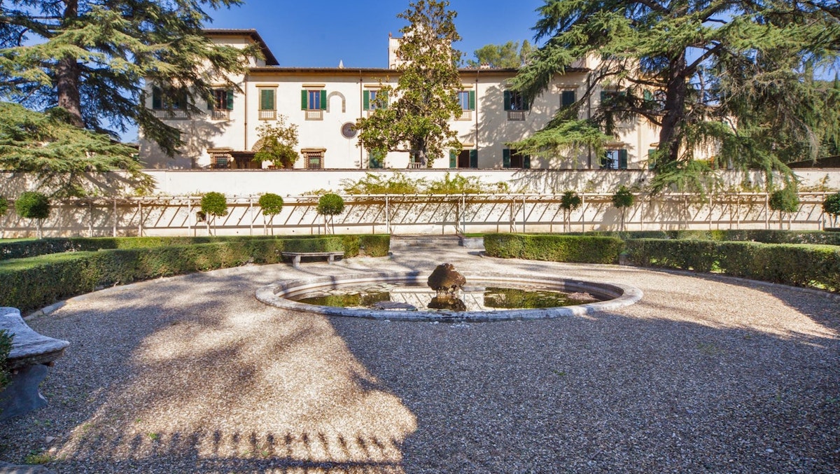 foto di villa strozzi al boschetto