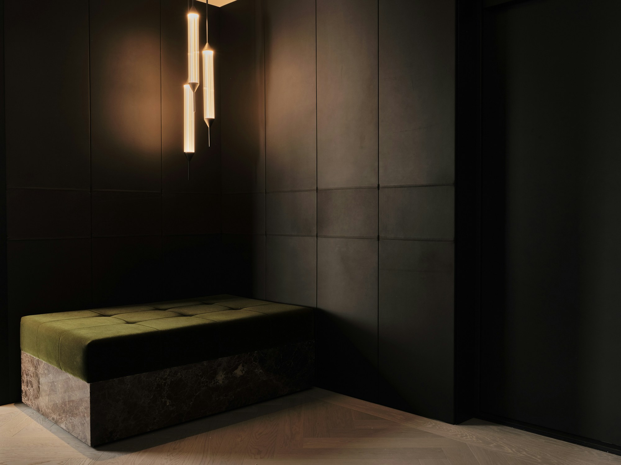 Illustration of Designer Penthouse Apartment Advanced Lighting Control Systems