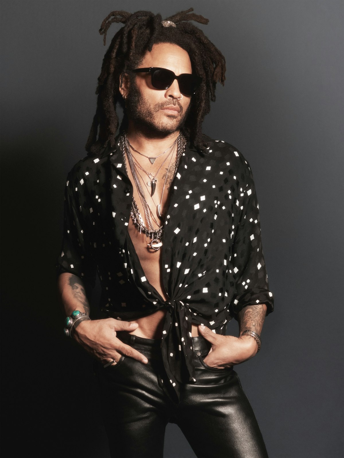 Exclusive interview: Lenny Kravitz is the Star of Saint Laurent's New Fragrance